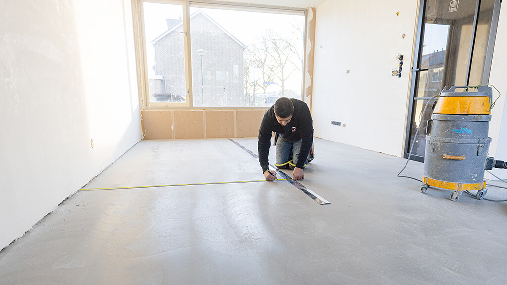 Inmeetservice dd vloeren